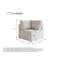 Lulu Upholstered Accent Chair-45101304