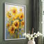 Série FLORAL CDXLVII - Impression encadrée de qualité supérieure - Prêt à être accroché - Aucun clou requis-1994088531-1994088537