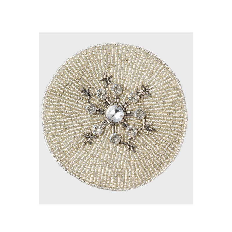 Snowflake Round Coaster
