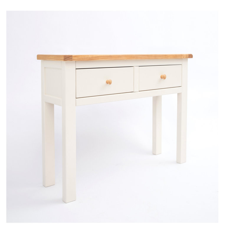 Rosewood 100cm Console Table, Off-White