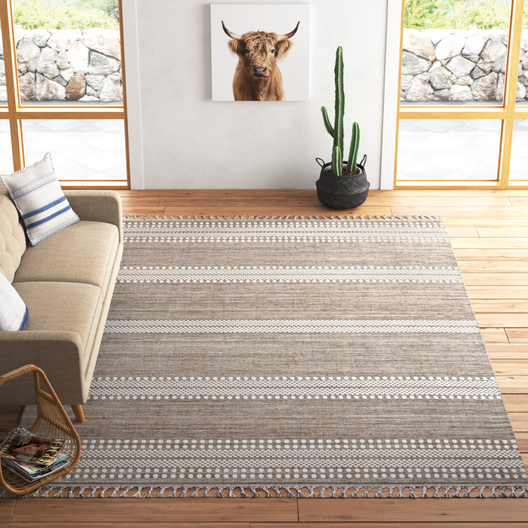 Drees Striped Indoor Rug
