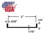 Plastic 2 Inch Wide Molding Track-78738363