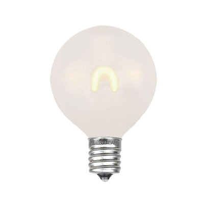 Lymann Outdoor 25 - Bulb 2.25'' Plug-in LED Globe String Light