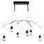 Luminaire suspendu en verre Kiwi-370250802-370248650