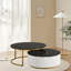 Table basse gigogne moderne avec tiroir 27,6 po-118090555