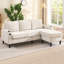 3 Seater Linen Sofa