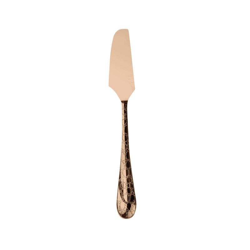 Coccodrillo Fish Knife, Bronzo