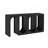 Modular Entryway Console Table With Rectangular Exterior And Curved Interior Design For Customizable Arrangements,Suitable For Study,Entrance And Living Room-217515147