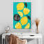 Yarlin, citrons frais, typographie-108483244