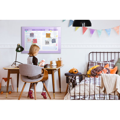 Annual Planner Magnetic Wall Mounted Dry Erase Board