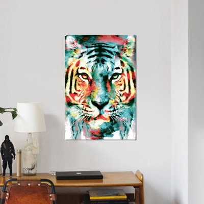 « tiger ii », impression sur toile