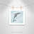 Happy Shark Paper Print-47483544-47843017