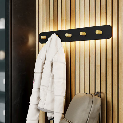 Alkes Steel LED Flush Mounted Sconce
