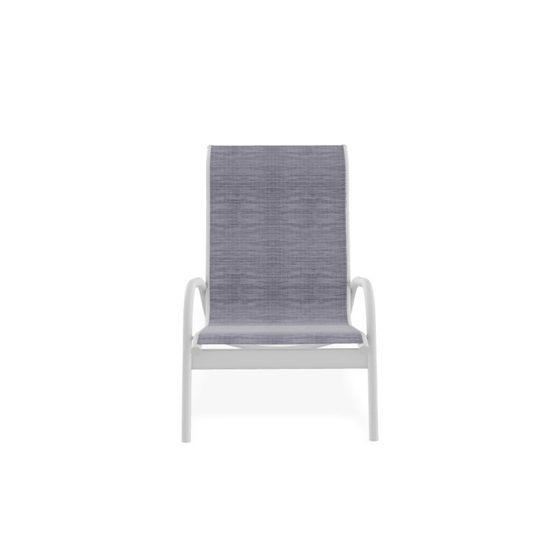 Beach Chair, Textured White, Brooks