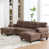 Brown Chenille
