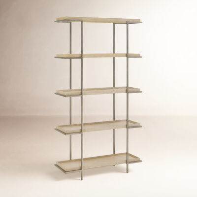 Pinehurst Wide Etagere Bookcase