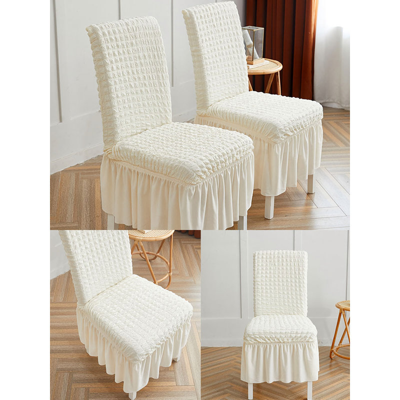 Housse pour chaise de salle à manger