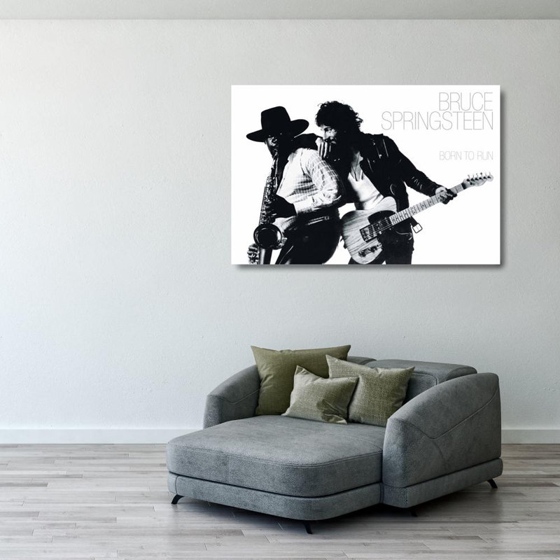 Bruce Springsteen - Born to Run, H 27 po x l 40 po