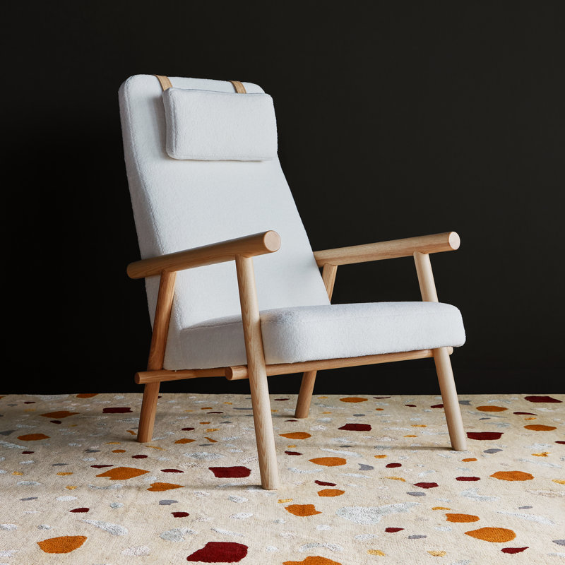 Labrador Chair, Auckland Willow 100% Polyester