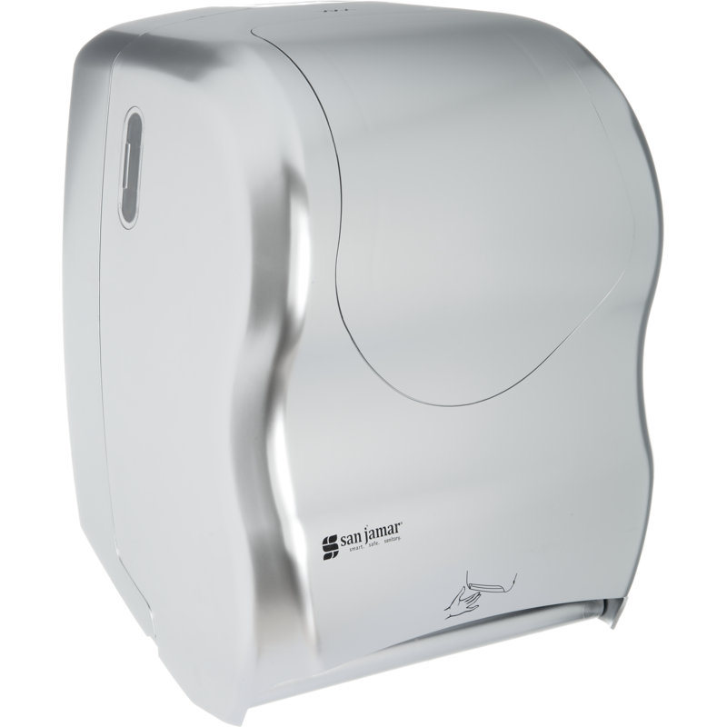 Distributeur de papier essuie-tout, Argent