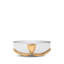 Deco Leaves - 6" Bowl Med