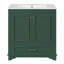 Meuble-lavabo 30 po avec lavabo en céramique-860769719
