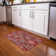 Premium Machine Washable Prisco Red Rug