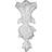 Juniper 10.12'' H x 4.5'' W x 2'' D Urethane Onlay Scroll
