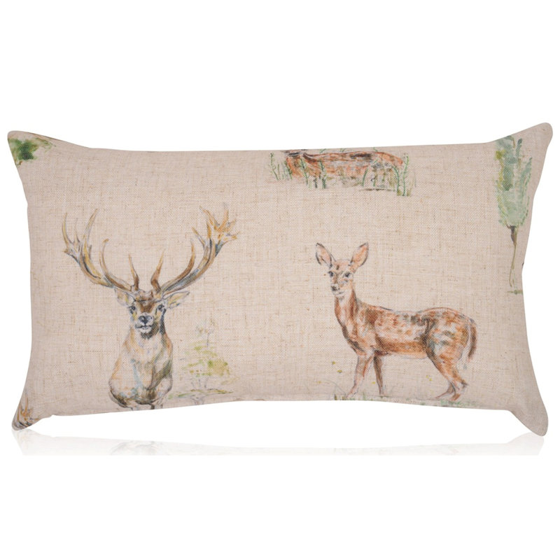 Shameka Animal Print Bolster Cushion