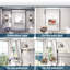 Miroir de salle de bain Myleesha-716380654-716380653