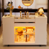 8 - Drawer Dresser With Led Light