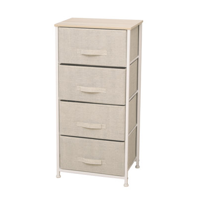 Mullaly 4 Drawer Storage Drawer