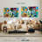 Avery Abstract Galaxy-107950143