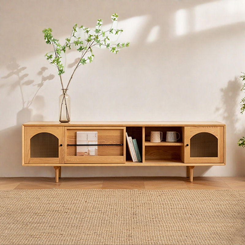 Nordic modern style TV stand