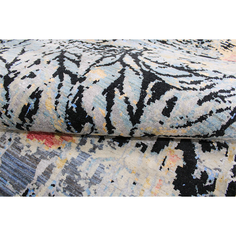 Floral Area Rug, Rectangle 10' x 14'