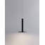 1 - Light Black LED Dome Pendant