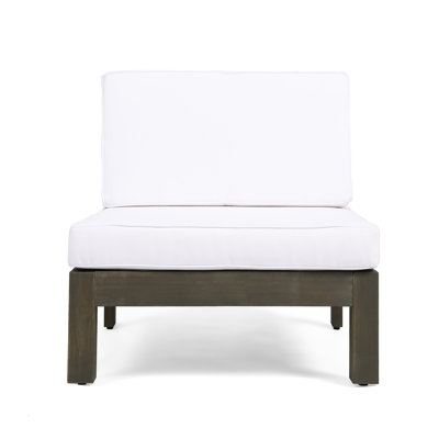 Wood Armless Chair In Pure White, 26.13 In. High X 30.28 Wide 27.17 Deep, 29.79 Lb White With Quality Wood, Deep High,