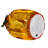 Pumpkin LED Water Globe, 6.5"H