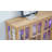 LED Curio Display Cabinet Antique Display Cabinet
