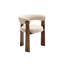 Dining Chair Upholstered Arm Chair