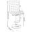 Iancarlo Swivel Upholstered Adjustable Height Counter Stool-23547524