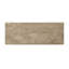 Apollonio Rectangular Sofa Table with Antique Gold Natural Marble Top