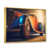 Gold Floater Framed
