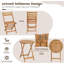 Anniebelle 2 - Person Garden Lounge Set with Cushions