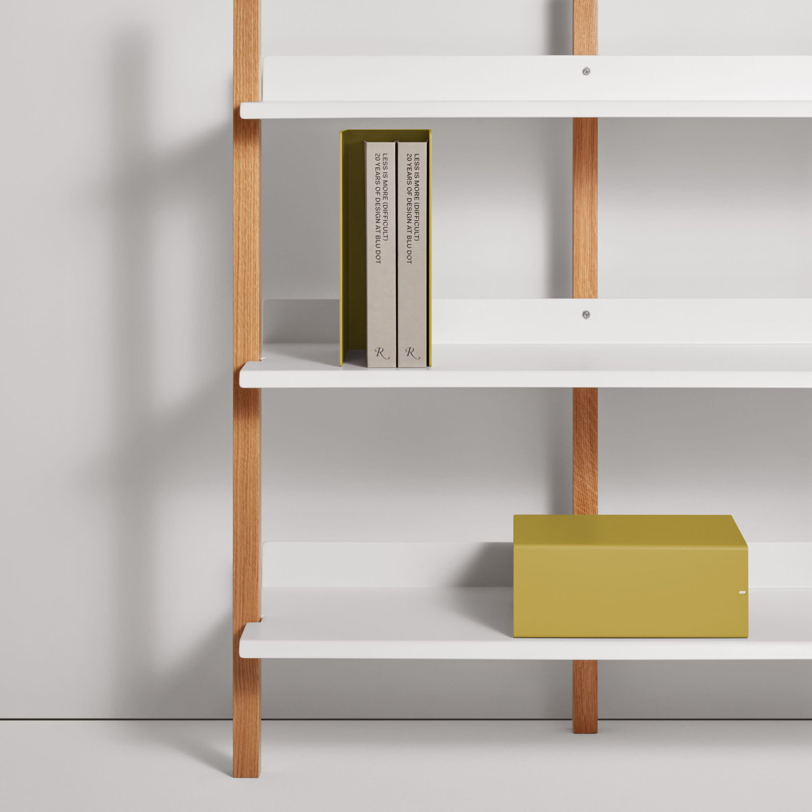 Tabs Office Bookends, Ochre