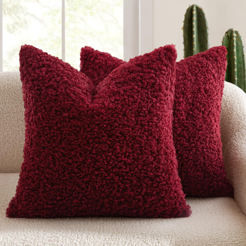 Coussin Teddy Teddy, Red