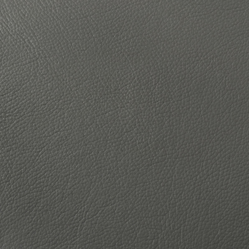 Causeuse en cuir Buxton, Gris