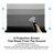 92 Inch  Vividstorm S Pro Motorized Tension Floor Rising Ust Alr Projector Screen for home theater-black Housing