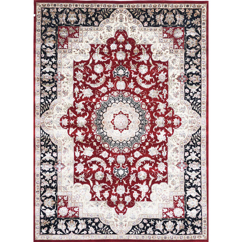 Oriental Area Rug, Rectangle 6' x 9'