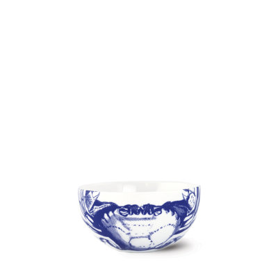 Crab Handmade Porcelain Dessert Bowl